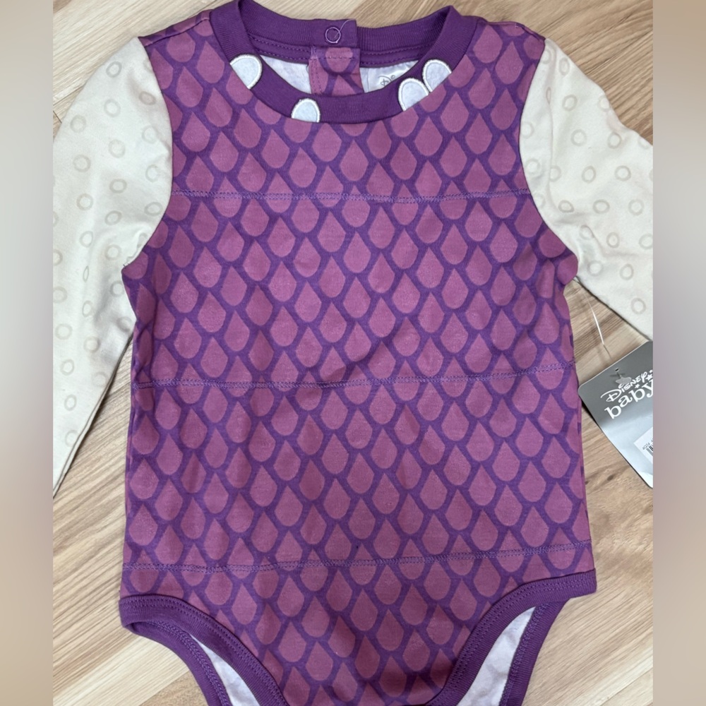 Baby Disney Boo Monsters Inc Onesie Size 18-24 Months-NWT